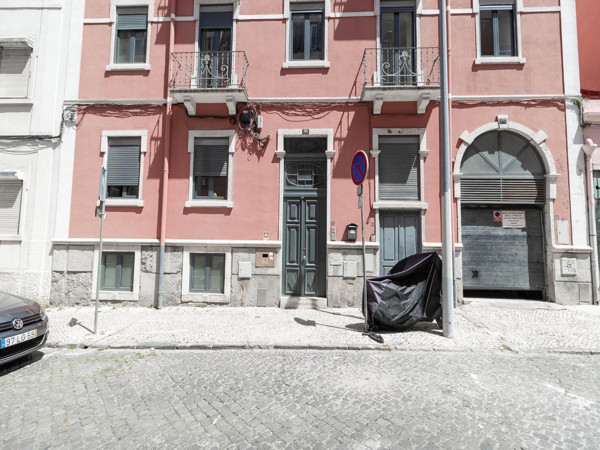 Akicity Alameda Rust Lisboa المظهر الخارجي الصورة
